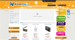 Desktop Screenshot of bizdensec.com