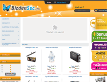 Tablet Screenshot of bizdensec.com